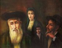 Untitled (Jewish Hasidic family)