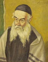 Der RABBINER (The rabbi) Judaica