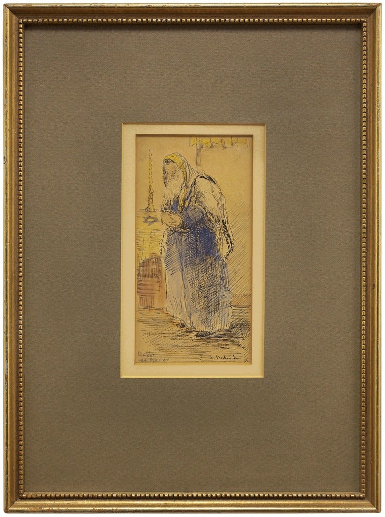 RABBI AT PRAYER