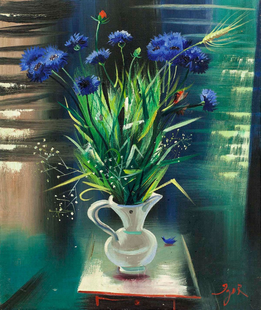 Igor Pantuhoff Interior Painting - Floral Bouquet