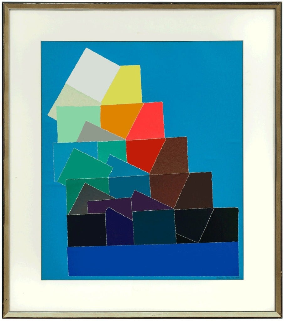 UNTITLED (NEON ABSTRACT)