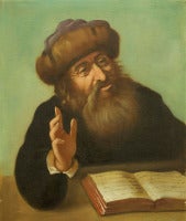 Untitled (Hungarian Hasidic Rabbi) Judaica