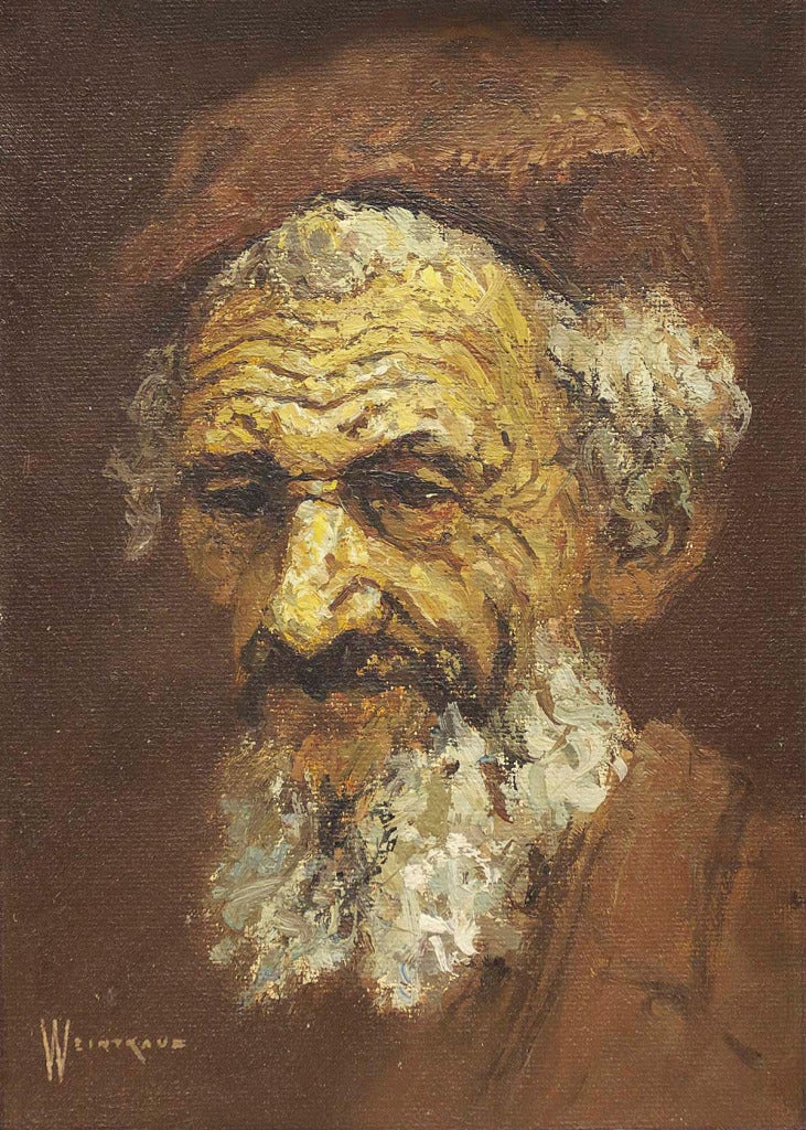 UNTITLED (OLD MAN IN RED)