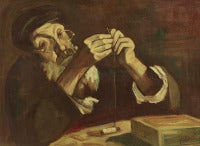"Shtetl Tailor" rare Judaica of Pre War Life in Europe