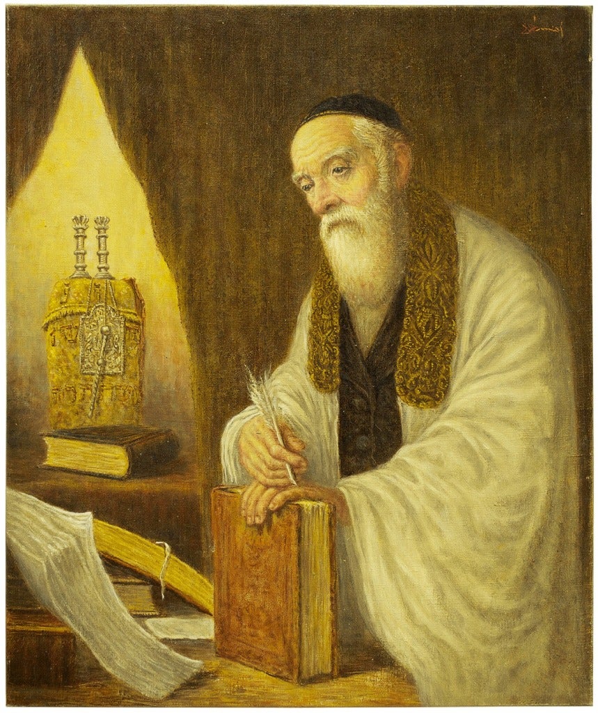POLISH RABBI
