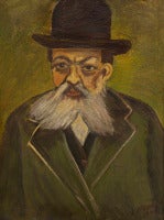 (RABBI WITH BEARD) 1942