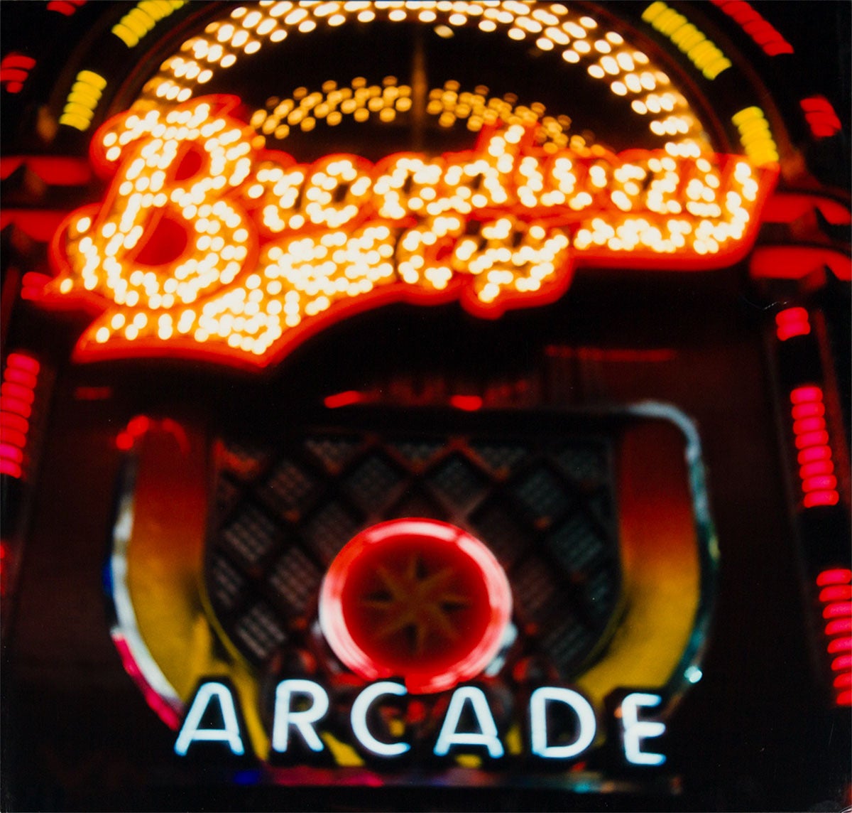Michael Scalisi Color Photograph - Broadway Arcade