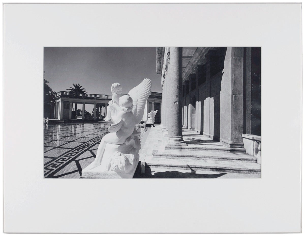NEPTUNE POOL, HEARST CASTLE
