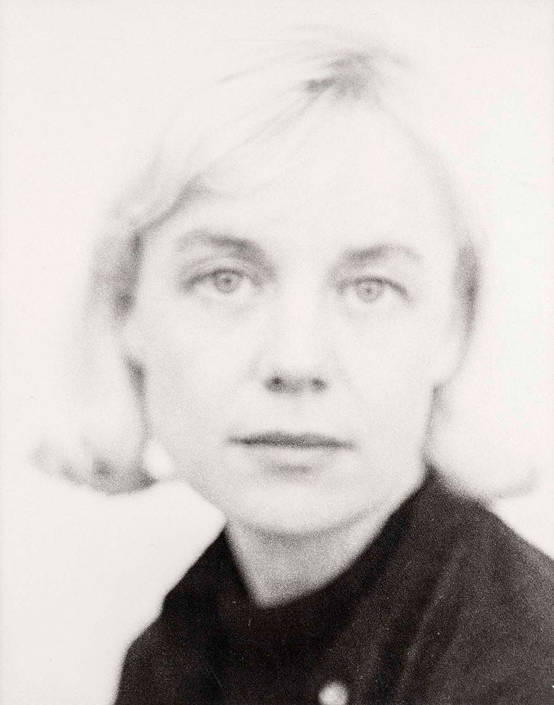 Naomi Savage Portrait Photograph - PHOTOGRAPH OF MARGARET MARTINSON