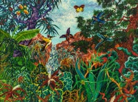 UNTITLED (TROPICAL JUNGLE)