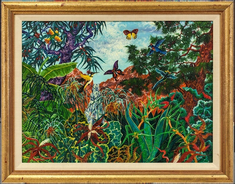 UNTITLED (TROPICAL JUNGLE)