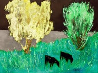 Cows in the Meadow