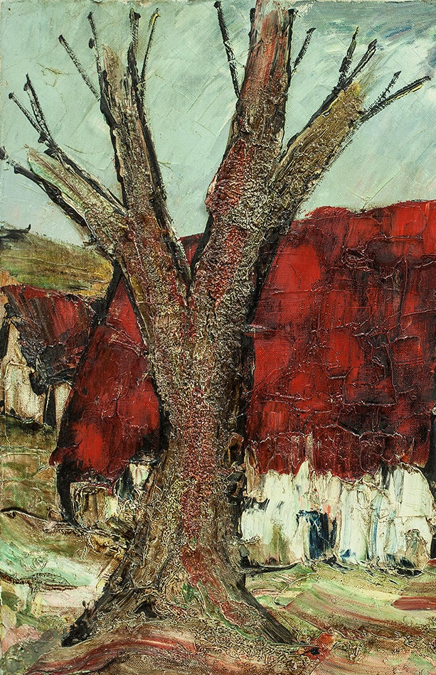 Untitled (Abstract Village)