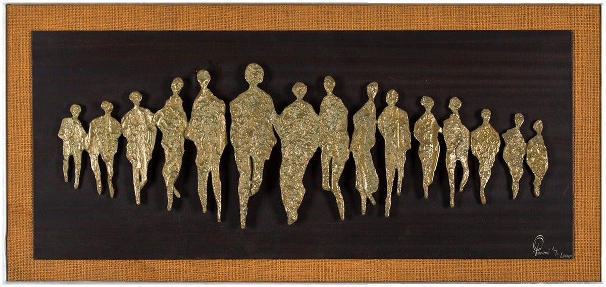 UNTITLED (TRENCH ART SCULPTURE)