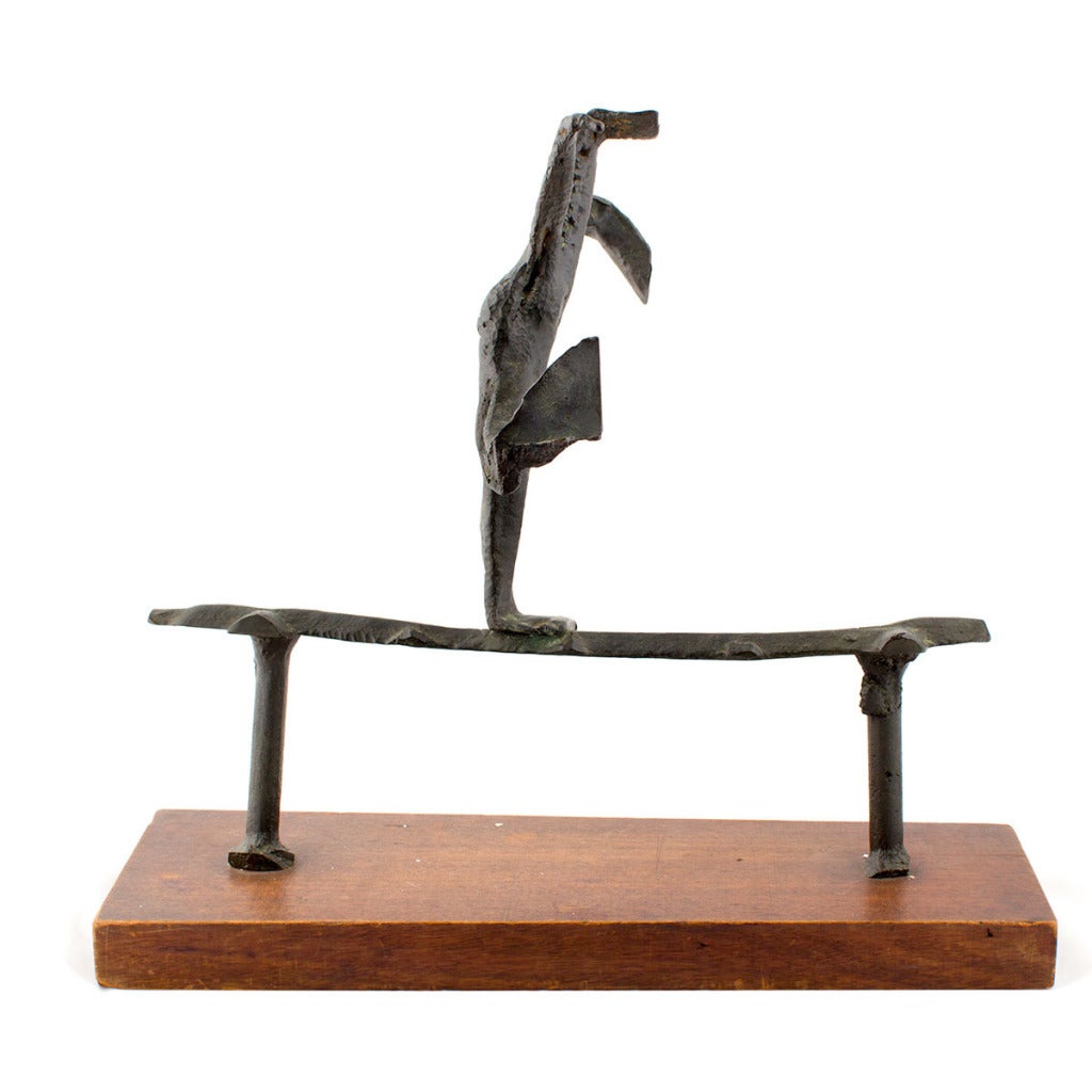 UNTITLED (TIGHTROPE WALKER)