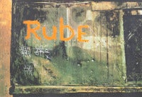 "RUBE" NEW YORK CITY GRAFFITI, 1973 ED 114 OF 250