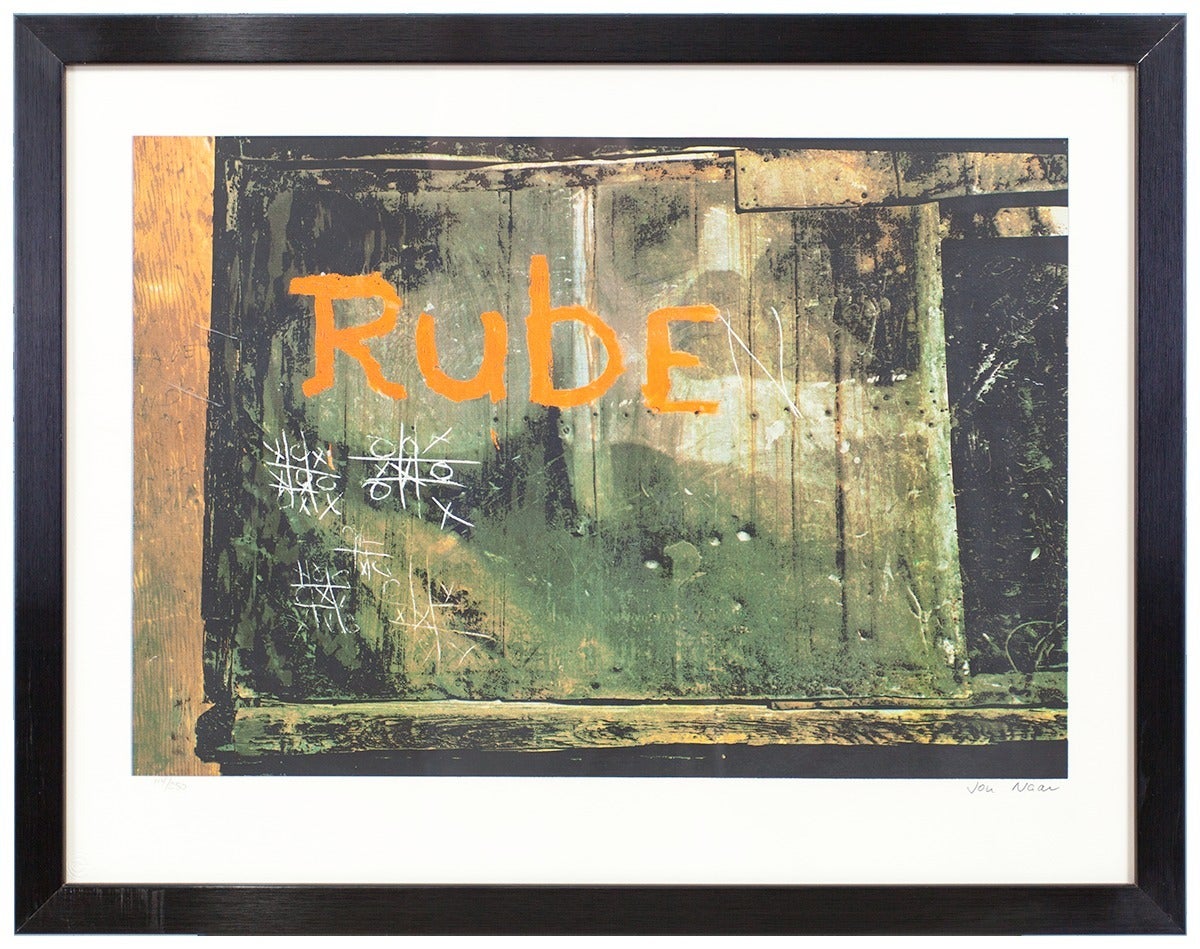 "RUBE" NEW YORK CITY GRAFFITI, 1973 ED 114 OF 250