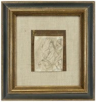 UNTITLED (STUDY OF TWO FEMALE FIGURES)