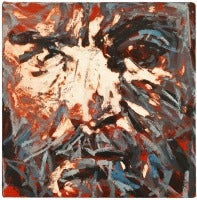 UNTITLED (ABSTRACT PORTRAIT OF A MAN)