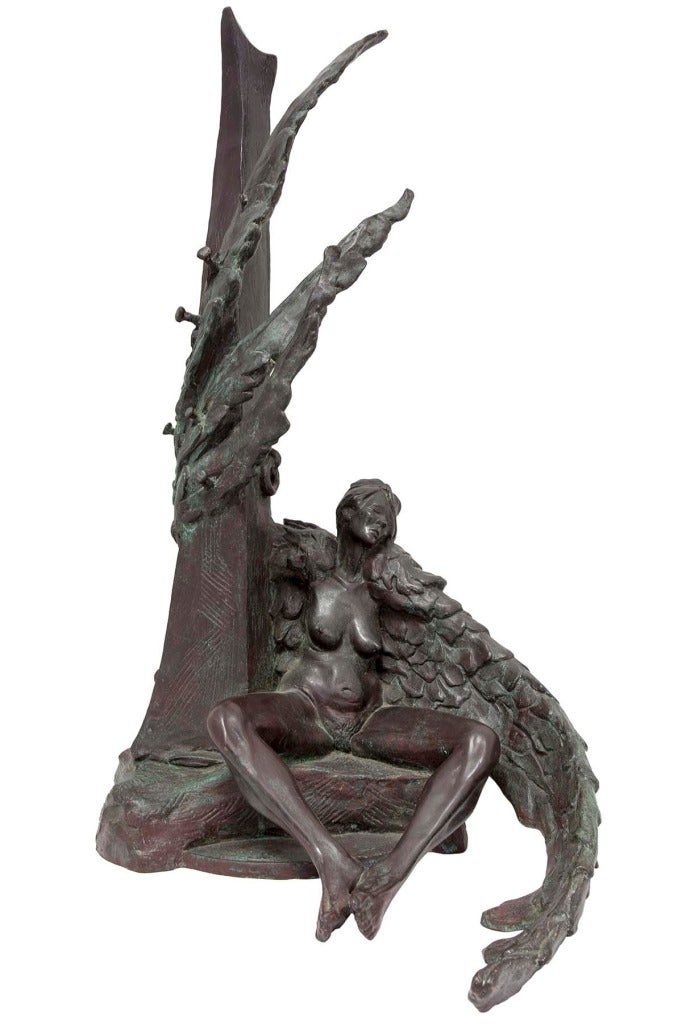Frank Williams Nude Sculpture - DEVOTION'S ANGEL ED. 3 OF 3