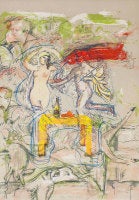 UNTITLED ED. 109 OF 200 (FIGURES AND ANIMALS)