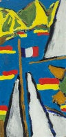 UNTITLED (FRENCH FLAG)