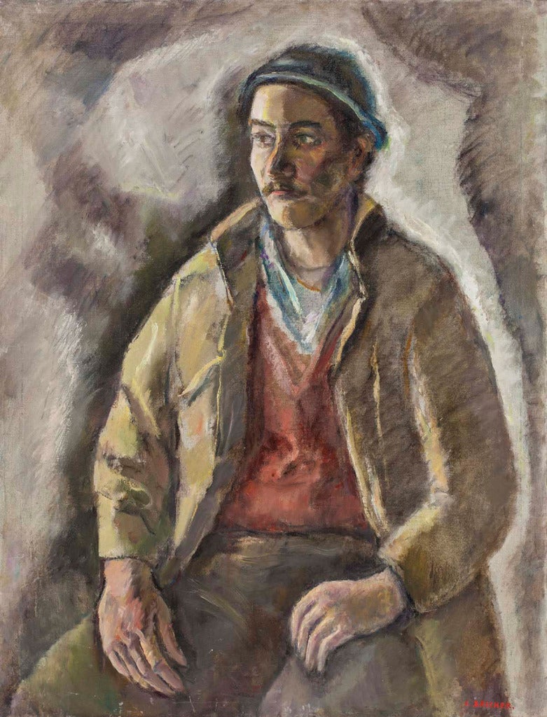 "PORTRAIT OF A YOUNG MAN (harry)"