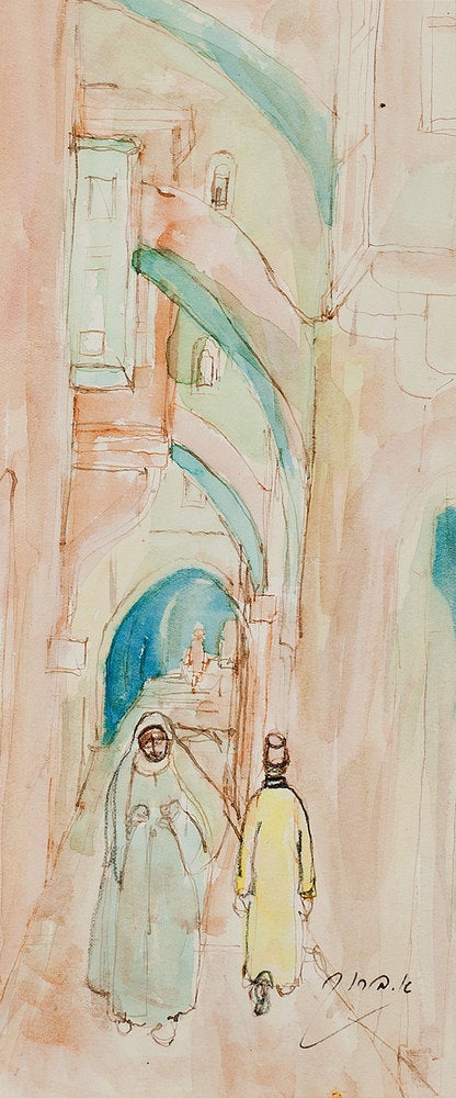 UNTITLED (STREETS OF JERUSALEM)