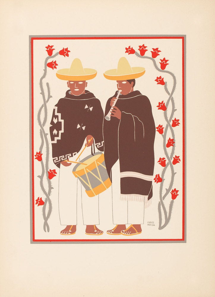 Genre: Modern
Subject: People
Medium: Silkscreen
Surface: Paper
Country: Mexico
Dimensions: 18