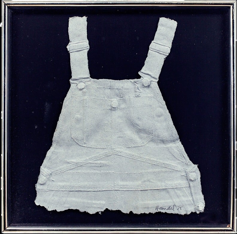 UNTITLED (EMBOSSED OVERALLS)