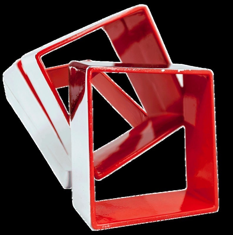 UNTITLED (LAYERS OF A CUBE)