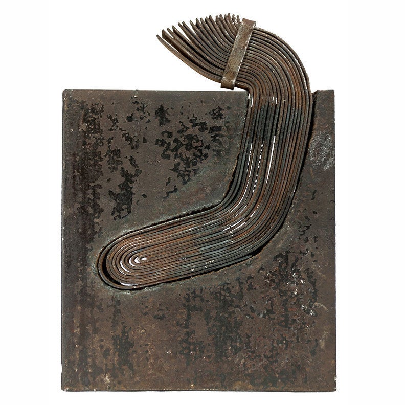 UNTITLED (ABSTRACT MODERN SculPTURE) – Sculpture von Larry Kagan
