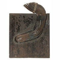 UNTITLED (ABSTRACT MODERN SCULPTURE)