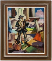 "Untitled" (Man Playing the Violin)