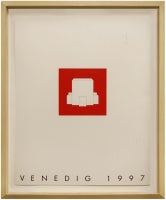 "VENDIG 1997" from: 'Sequences' Silkscreen ed. 60