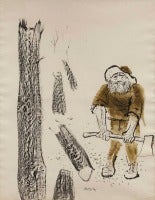 Vintage Untitled (Lumberjack)