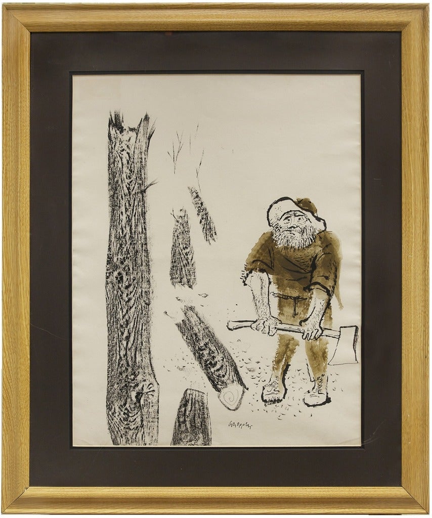 Untitled (Lumberjack)