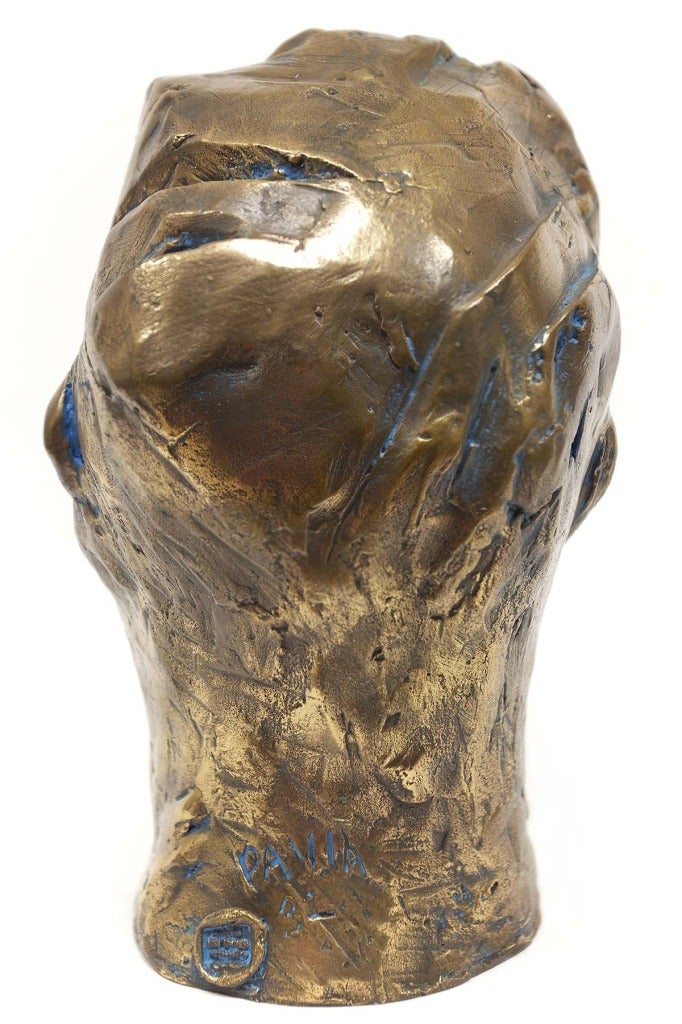 Imaginary Portraits (Avant-Garde Sculpture), Signed