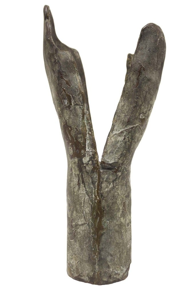 Minimalist Abstract Sculpture 'Untitled', Signed