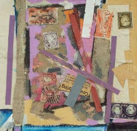 UNTITLED (MIXED MEDIA COLLAGE)