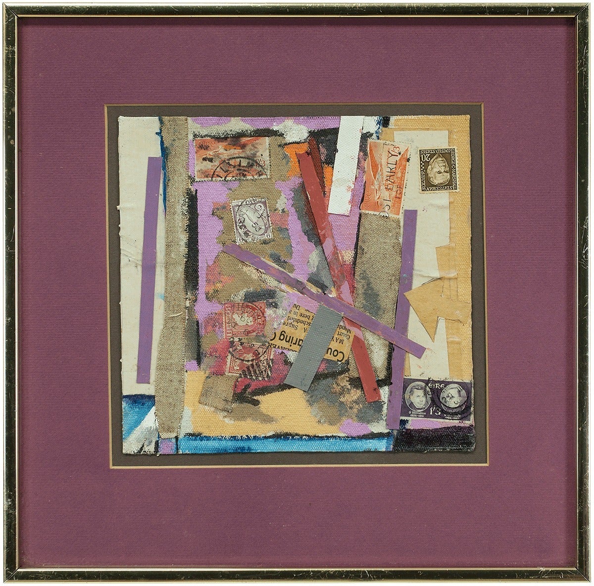 UNTITLED (MIXED MEDIA COLLAGE)