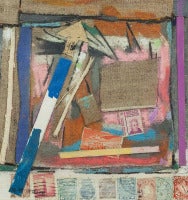 UNTITLED (MIXED MEDIA COLLAGE)