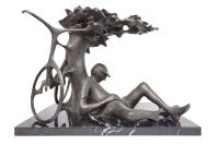 Henry Marinsky Whimsical Metal Sculpture "Untitled"