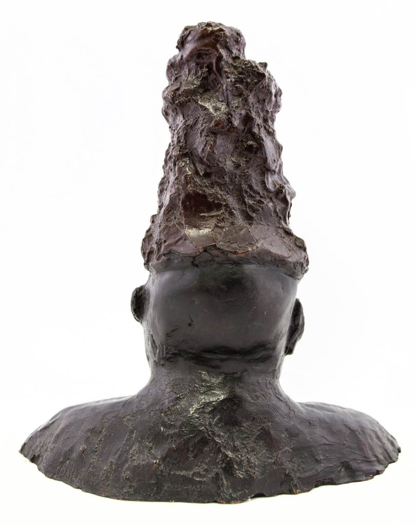 UNTITLED ED. 2 OF 15 (BRONZE FEMALE BUST) For Sale 2