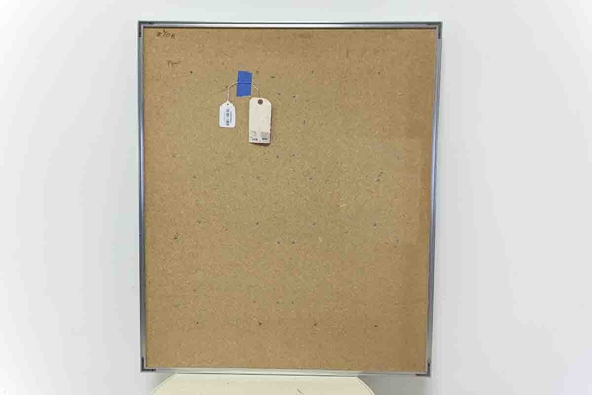 Harry Mintz Abstract Quadriptych Composition Painting "Untitled"