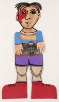 UNTITLED (BOY HOLDING A CAMERA)