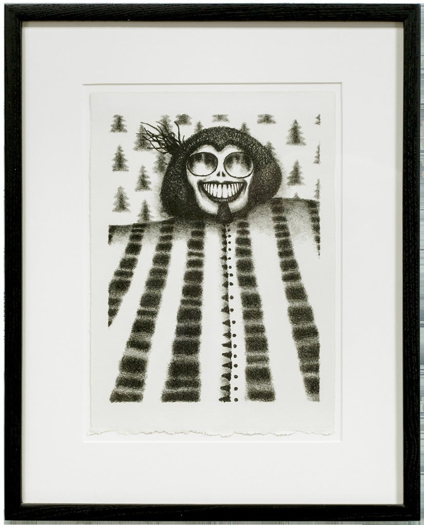 Ed Paschke Original Lithograph 