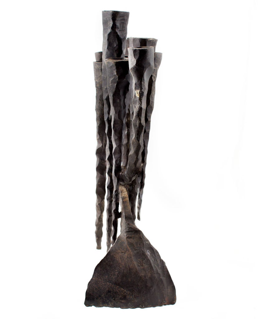 UNTITLED (CHANUKAH LAMP)