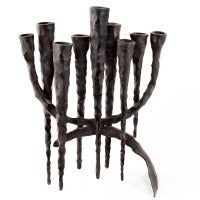 UNTITLED (CHANUKAH LAMP)