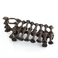 UNTITLED (HAND FORGED IRON SCULPTURE)